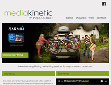 Tablet Screenshot of mediakinetic.co.uk